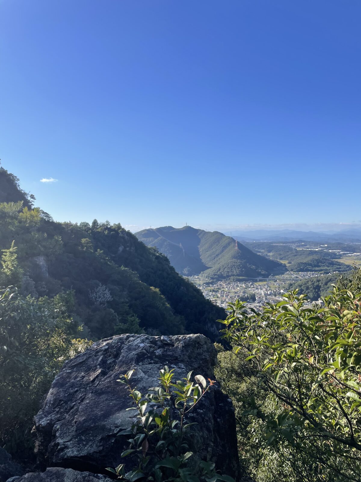 鳩吹山下見してきました