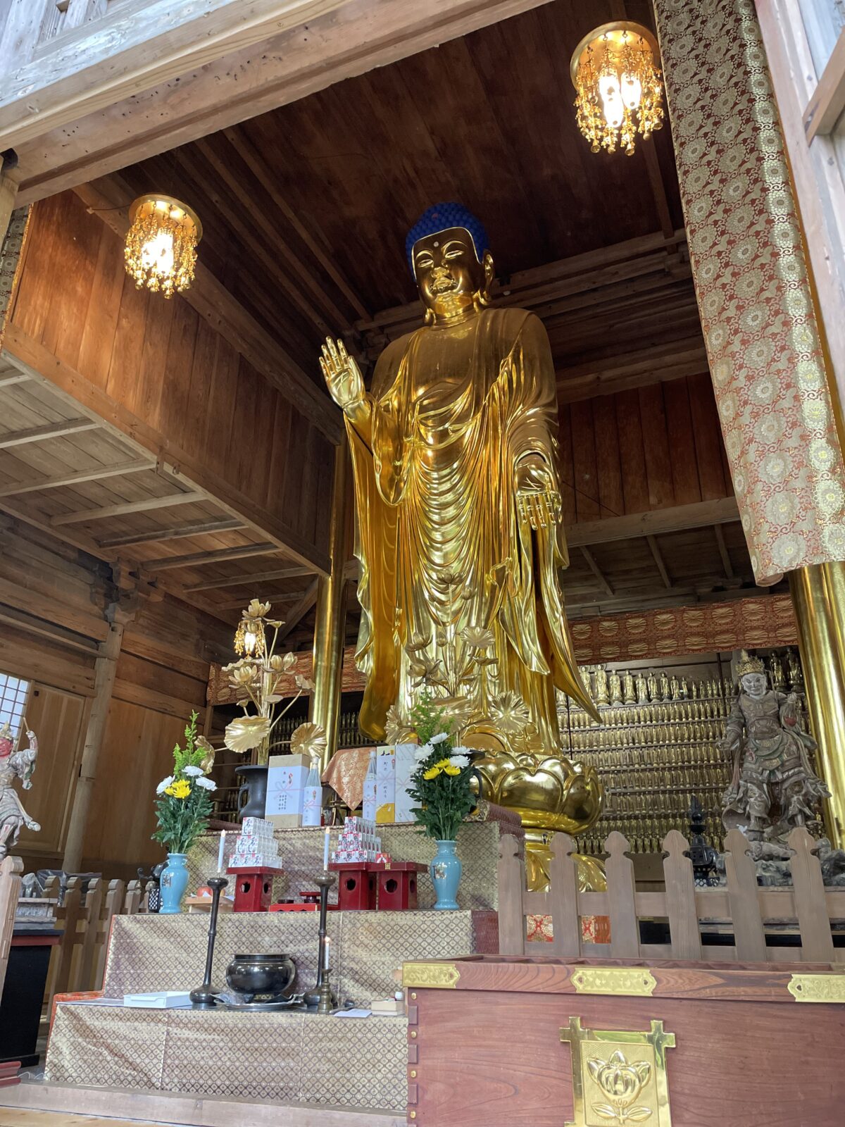 身延山へ