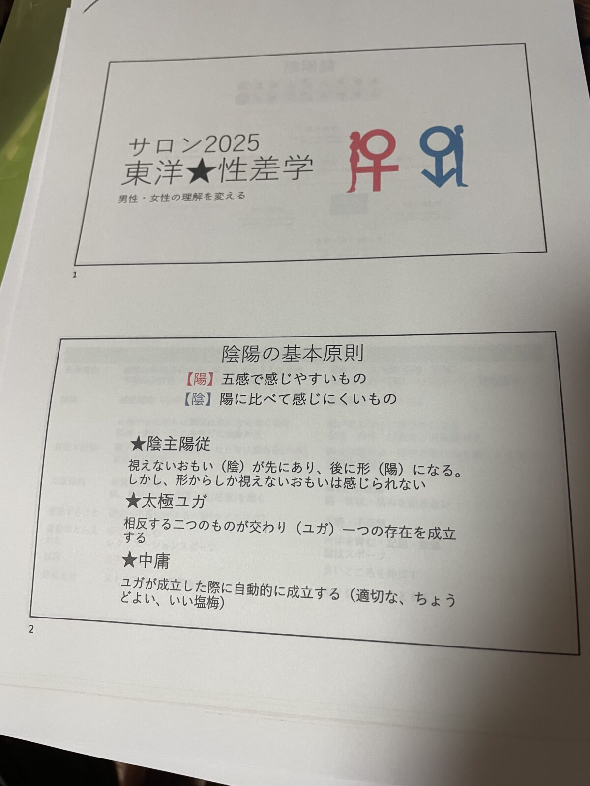 サロンの感想です
