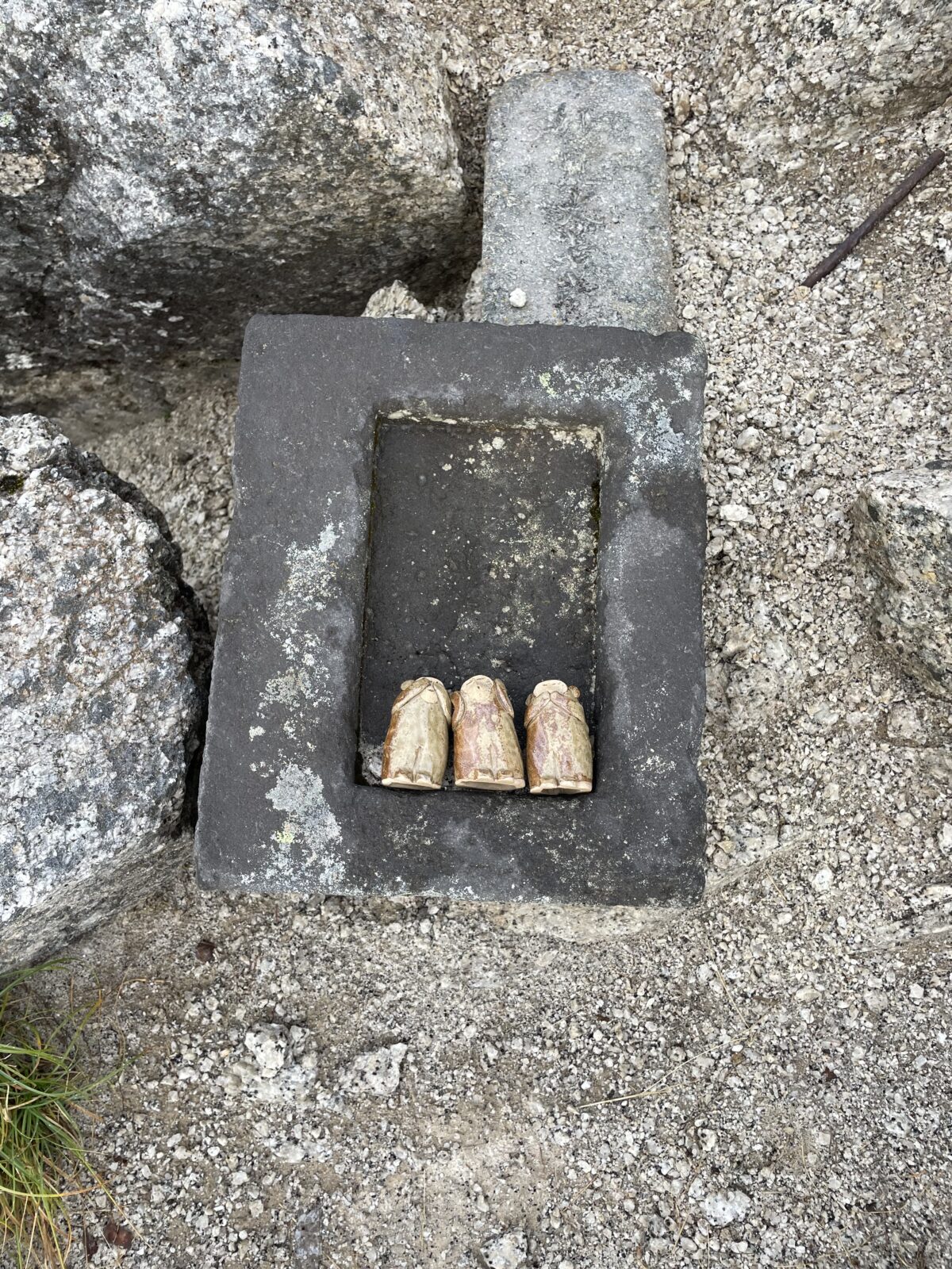 小屋を発つ日