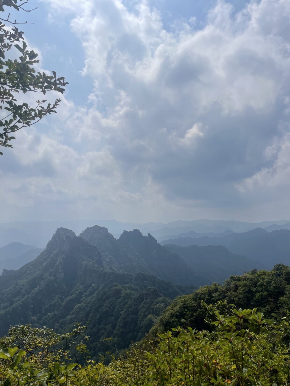 妙義山　岩の美