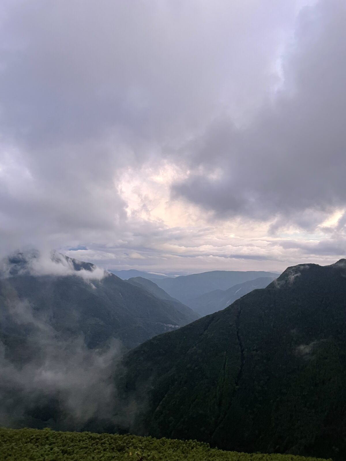 栗沢山、登れました