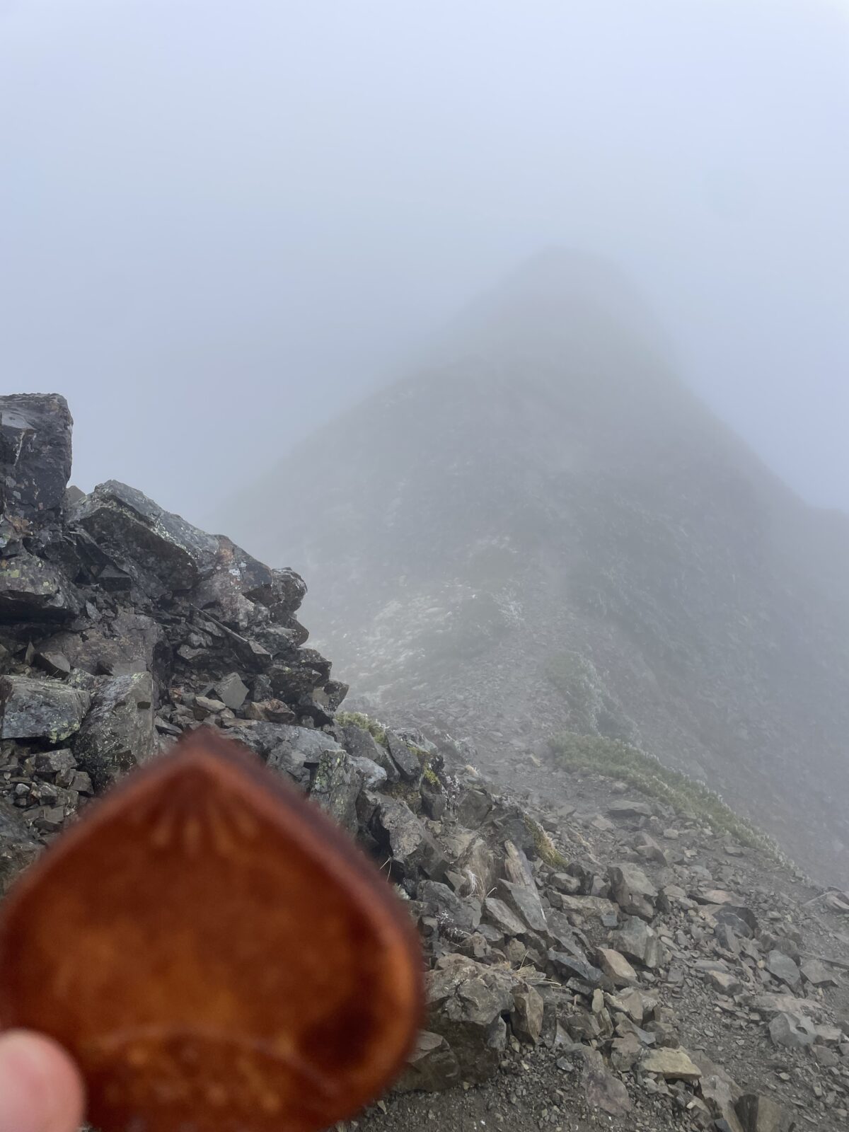 ☃️の降る山へ