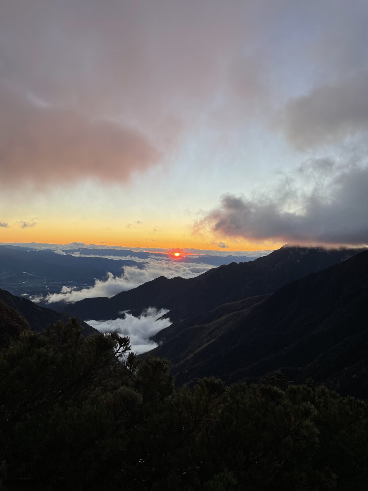 今年、一番キツかった山行